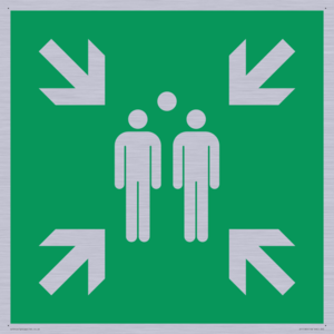 E007 safe condition evacuation assembly point